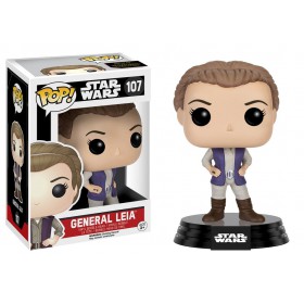 Star Wars The Force Awakens General Leia